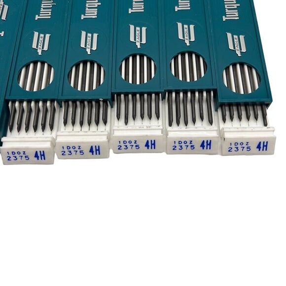 Vintage Eagle Turquoise 2375 4H Drawing Leads - Picture 4 of 11